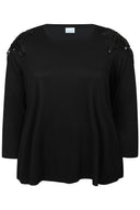 ZH - Maisy 1586 - Bluse - Sort