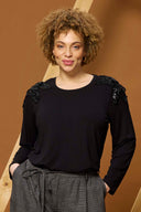 ZH - Maisy 1586 - Bluse - Sort