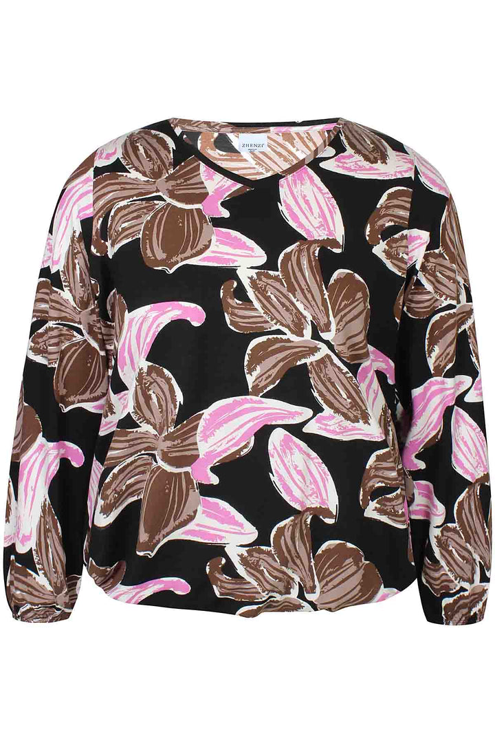 ZH - Malia 1587 - Bluse - Brun