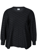 ZH - Mandy 1591 - Pullover - Sort
