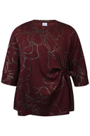 ZH - Mya 1593 - Pullover - Rød