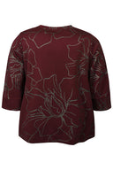 ZH - Mya 1593 - Pullover - Rød