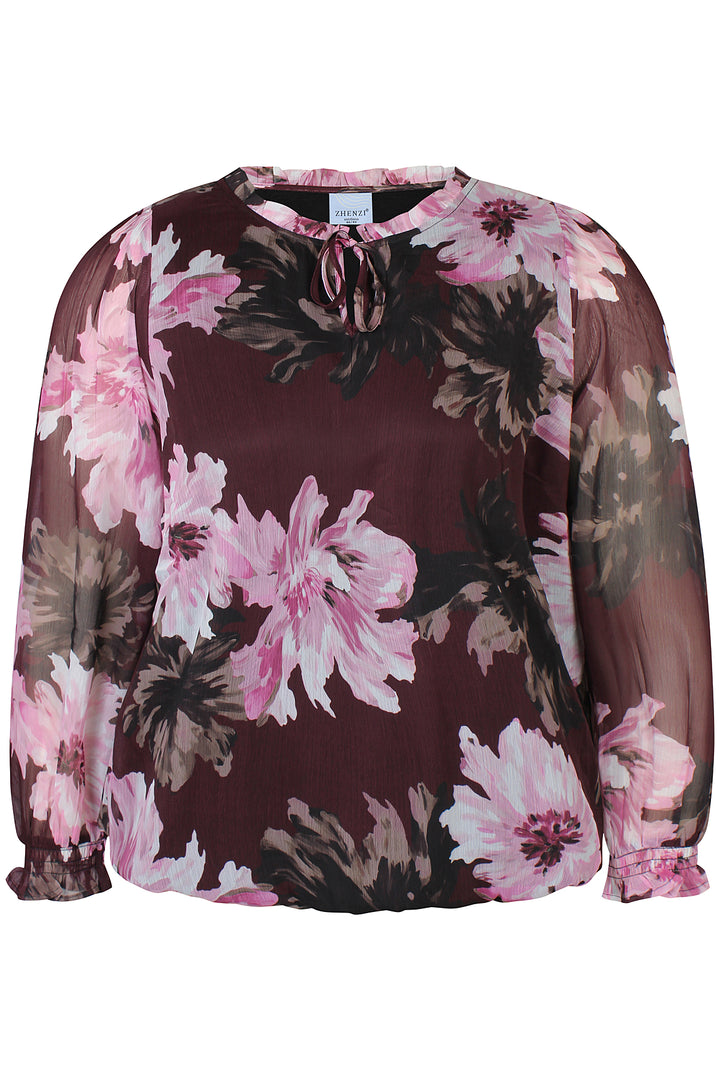 ZH - Maria 1597 - Bluse - Pink