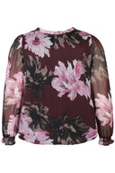 ZH - Maria 1597 - Bluse - Lyserød