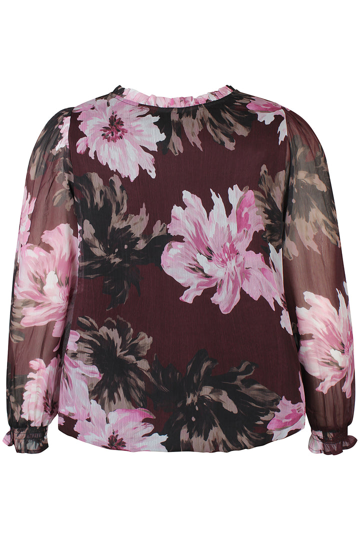 ZH - Maria 1597 - Bluse - Pink