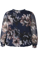 ZH - Maria 1597 - Bluse - Blå