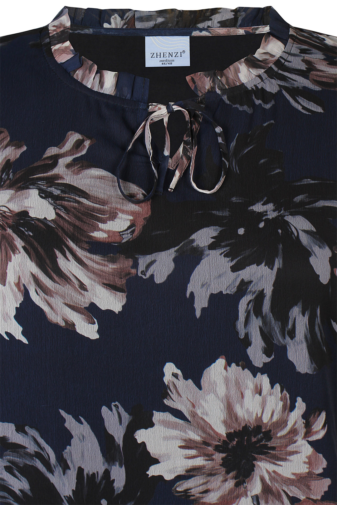 ZH - Maria 1597 - Bluse - Blå