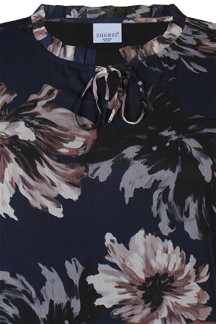 ZH - Maria 1597 - Bluse - Blå