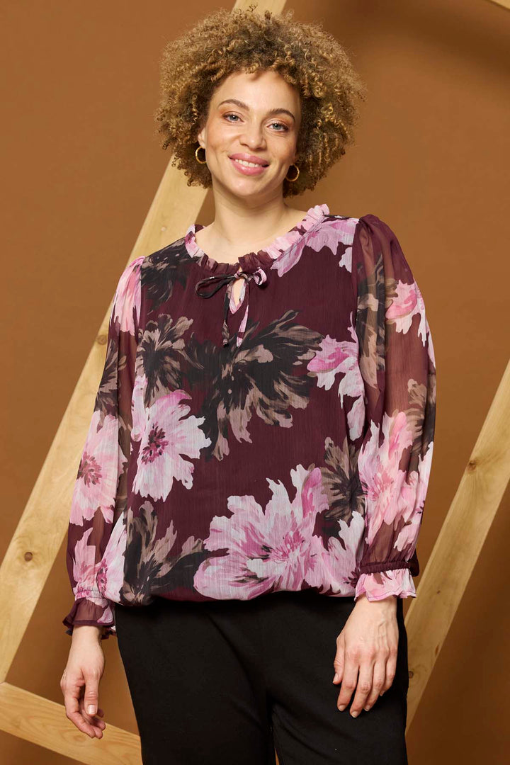 ZH - Maria 1597 - Bluse - Pink