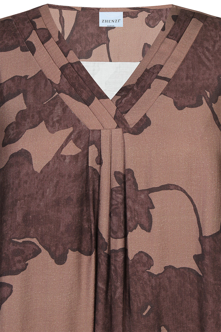 ZH - Medie 1607 - Kjole - Brun