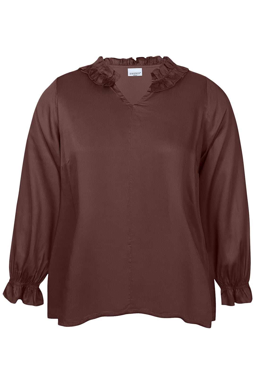 ZH - Melba 1610 - Bluse - Brun