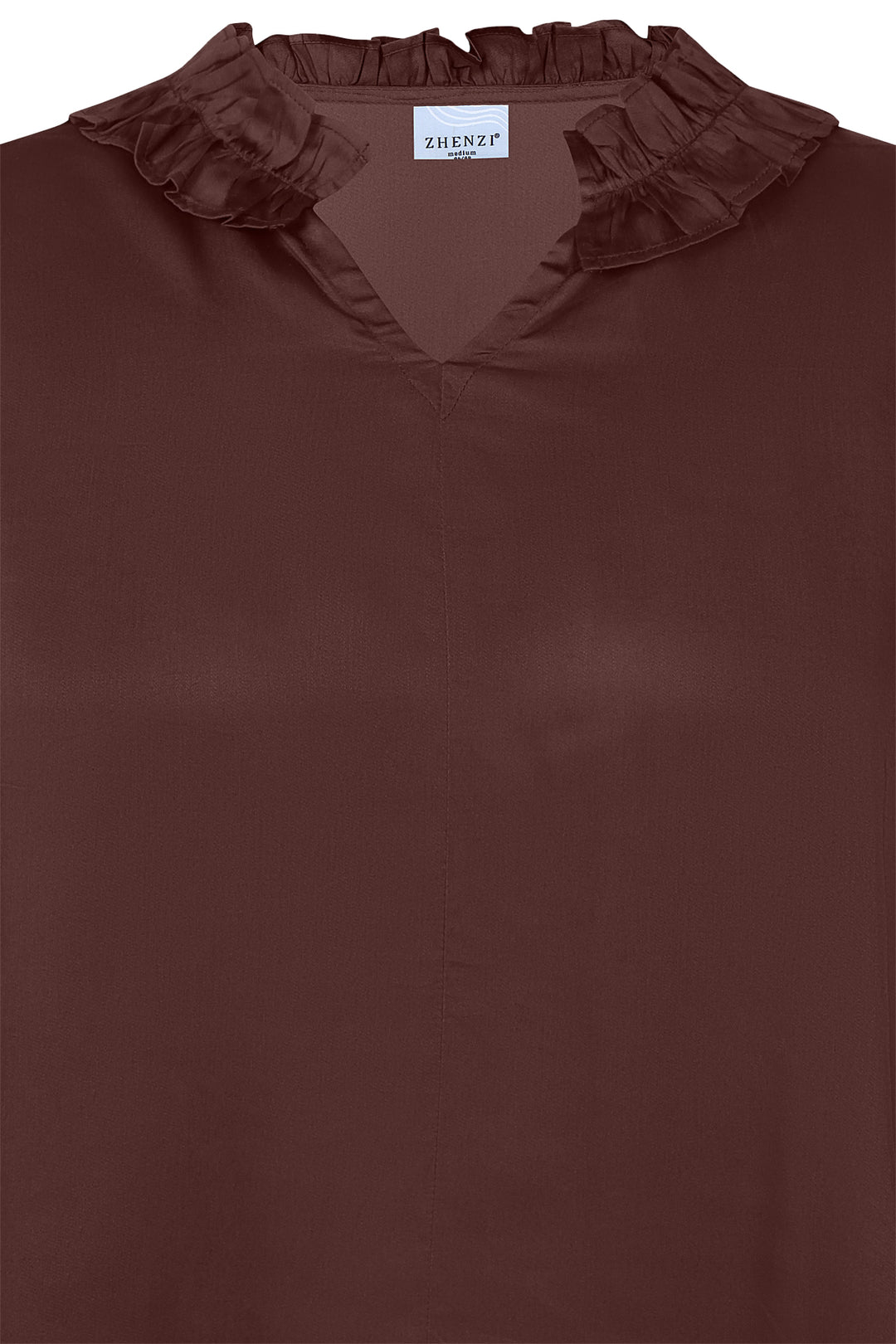ZH - Melba 1610 - Bluse - Brun