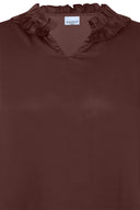 ZH - Melba 1610 - Bluse - Brun