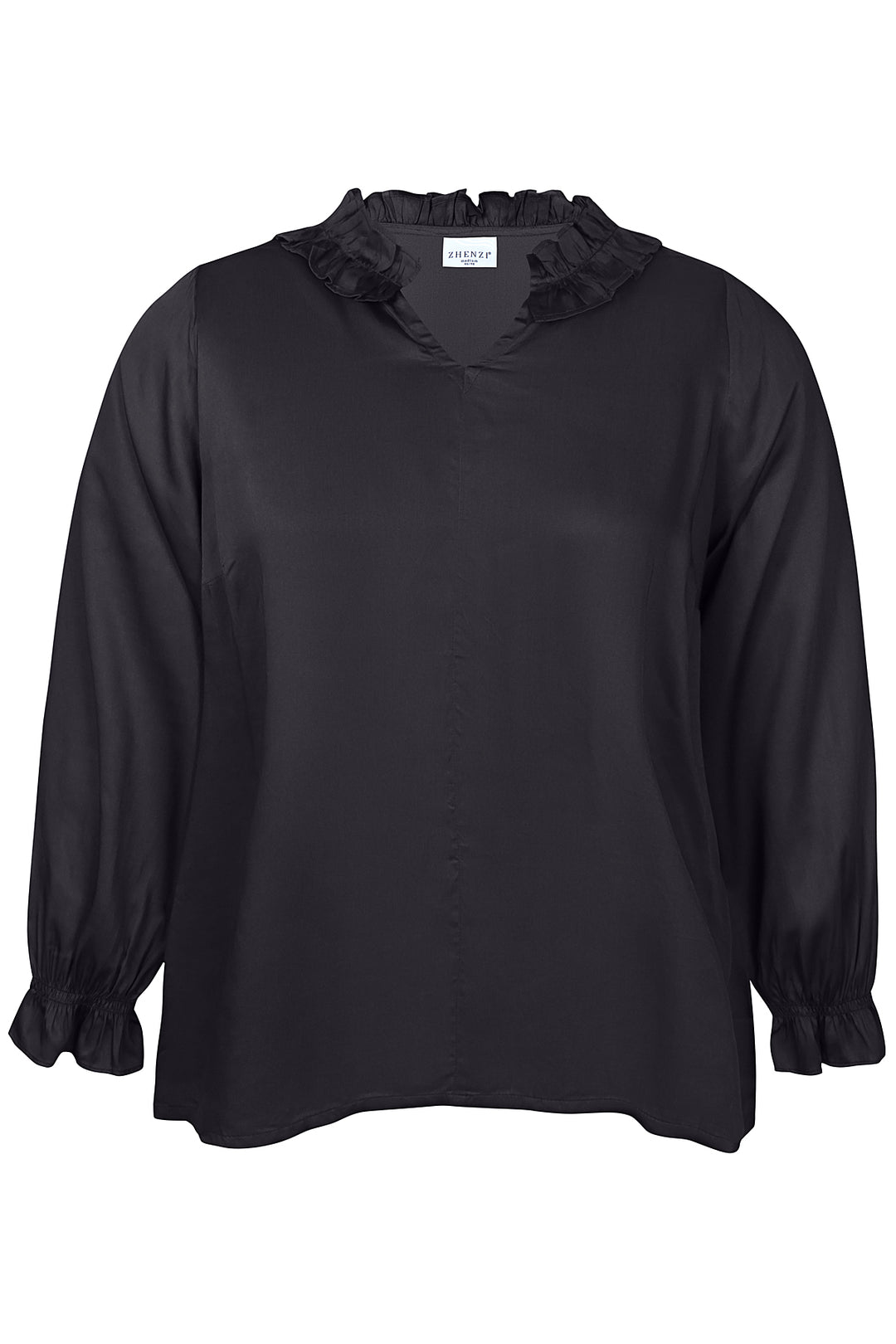 ZH - Melba 1610 - Bluse - Sort