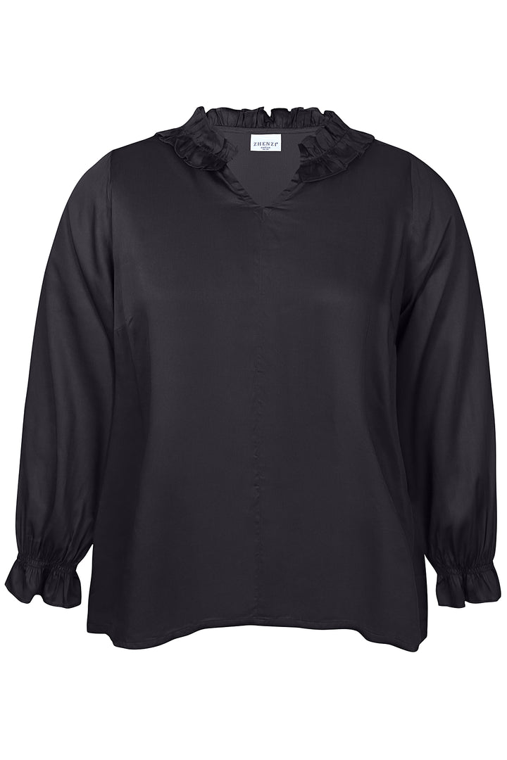 ZH - Melba 1610 - Bluse - Sort