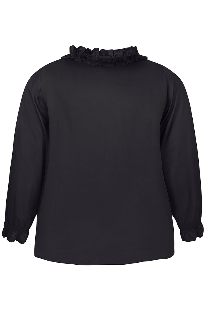ZH - Melba 1610 - Bluse - Sort