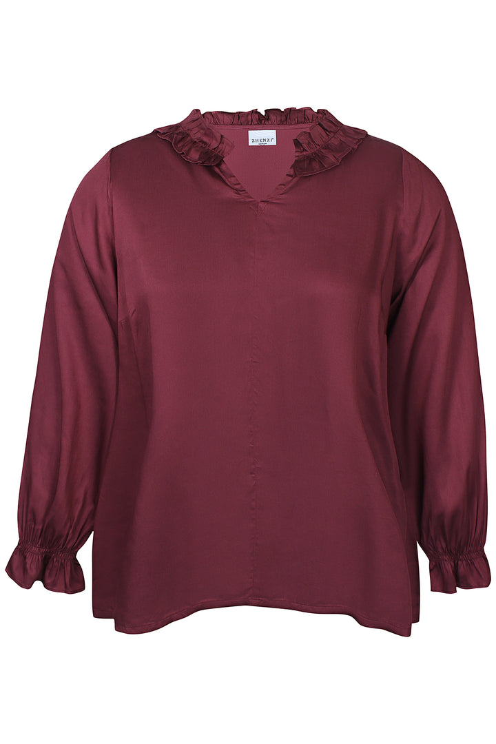 ZH - Melba 1610 - Bluse - Rød