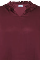 ZH - Melba 1610 - Bluse - Rød
