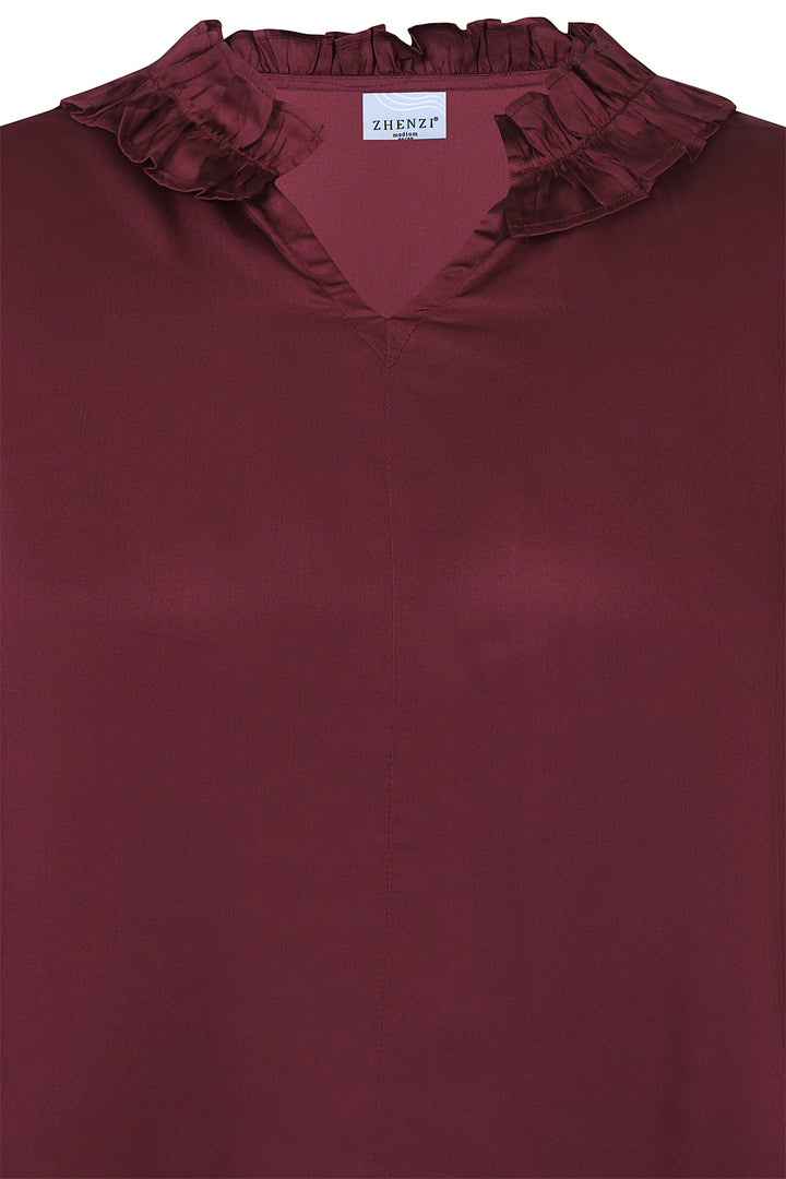ZH - Melba 1610 - Bluse - Rød