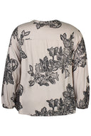 ZH - Merna 1614 - Bluse - Sand