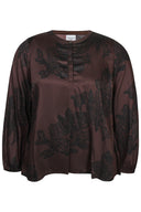ZH - Merna 1614 - Bluse - Brun