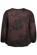 ZH - Merna 1614 - Bluse - Brun