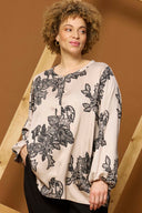 ZH - Merna 1614 - Bluse - Brun