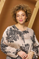 ZH - Merna 1614 - Bluse - Brun