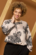 ZH - Merna 1614 - Bluse - Brun