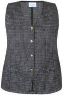 ZH - Milda 1619 - Vest - Sort