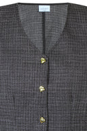 ZH - Milda 1619 - Vest - Sort