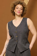 ZH - Milda 1619 - Vest - Sort