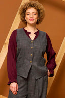 ZH - Milda 1619 - Vest - Sort