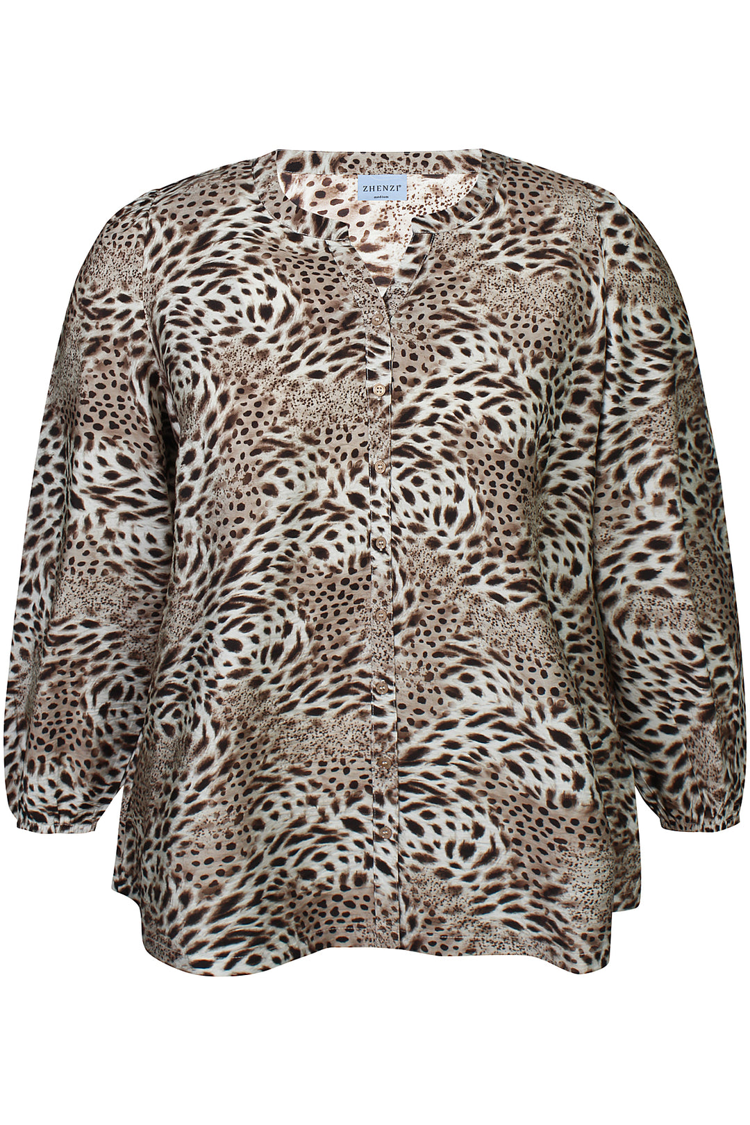ZH - Maida 1636 - Bluse - Brun