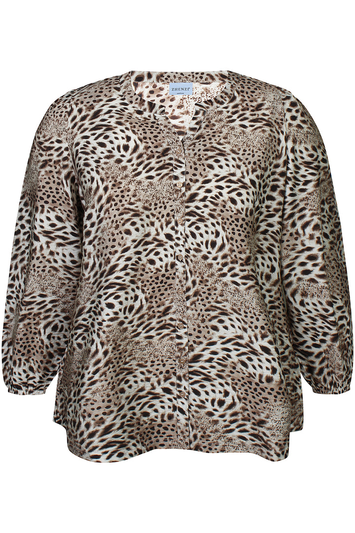 ZH - Maida 1636 - Bluse - Brun