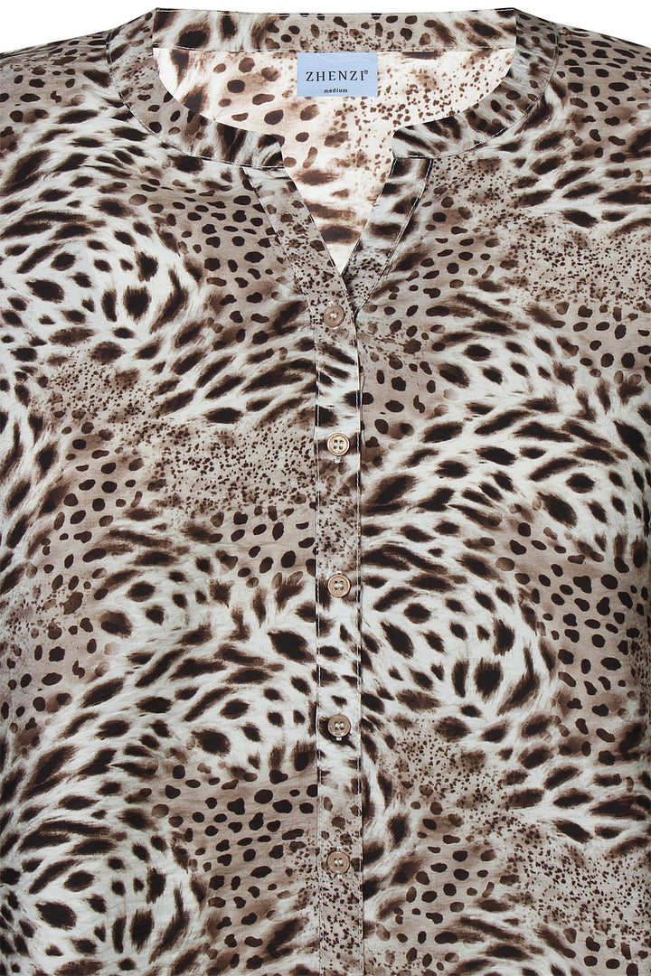 ZH - Maida 1636 - Bluse - Brun