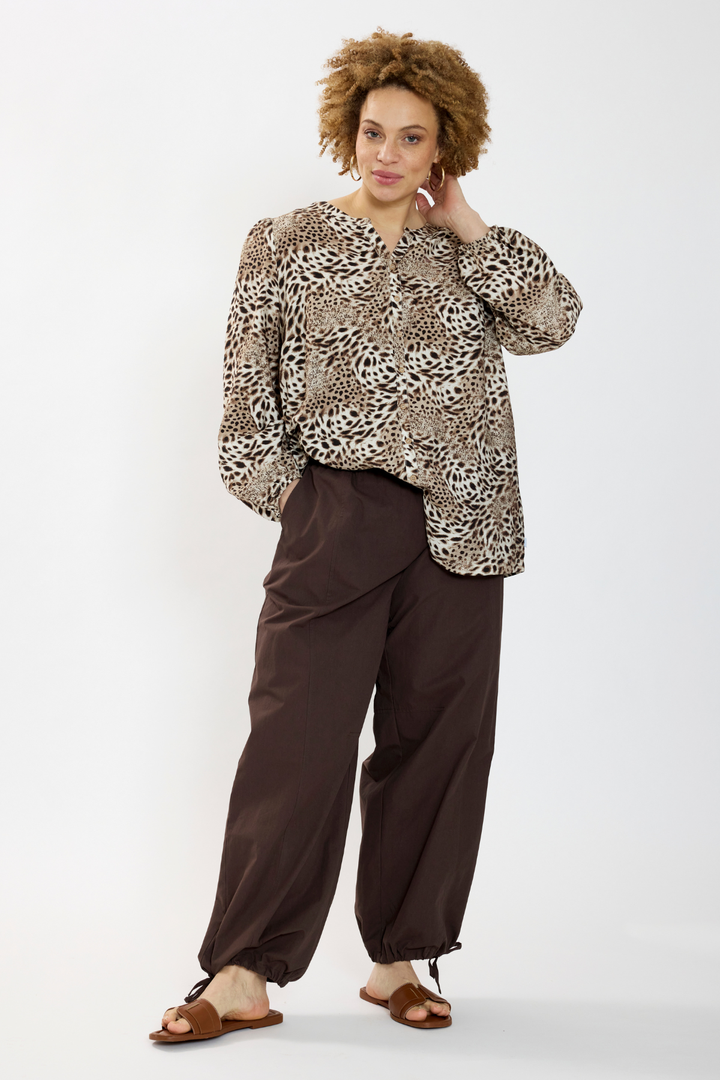 ZH - Maida 1636 - Bluse - Brun