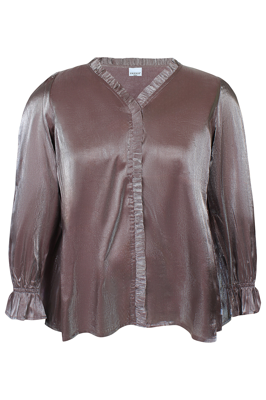 ZH - Mitzy 1643 - Bluse - Brun