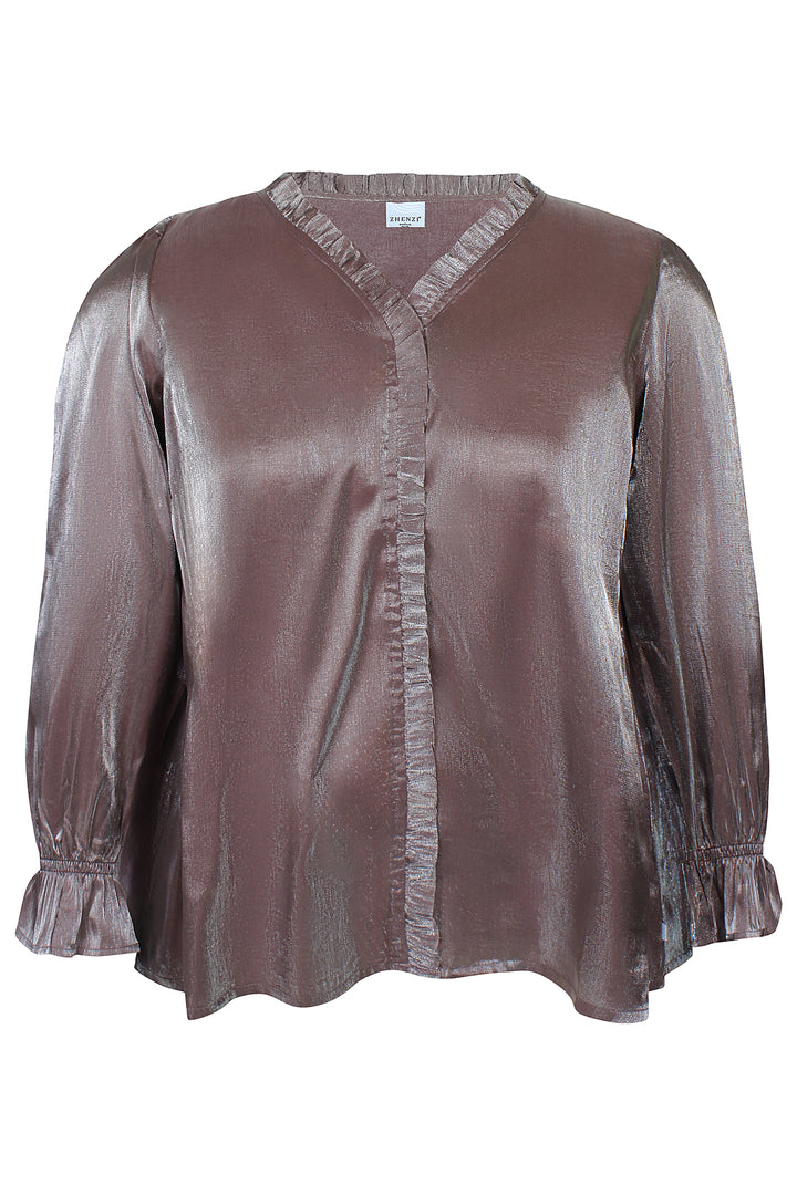ZH - Mitzy 1643 - Bluse - Brun
