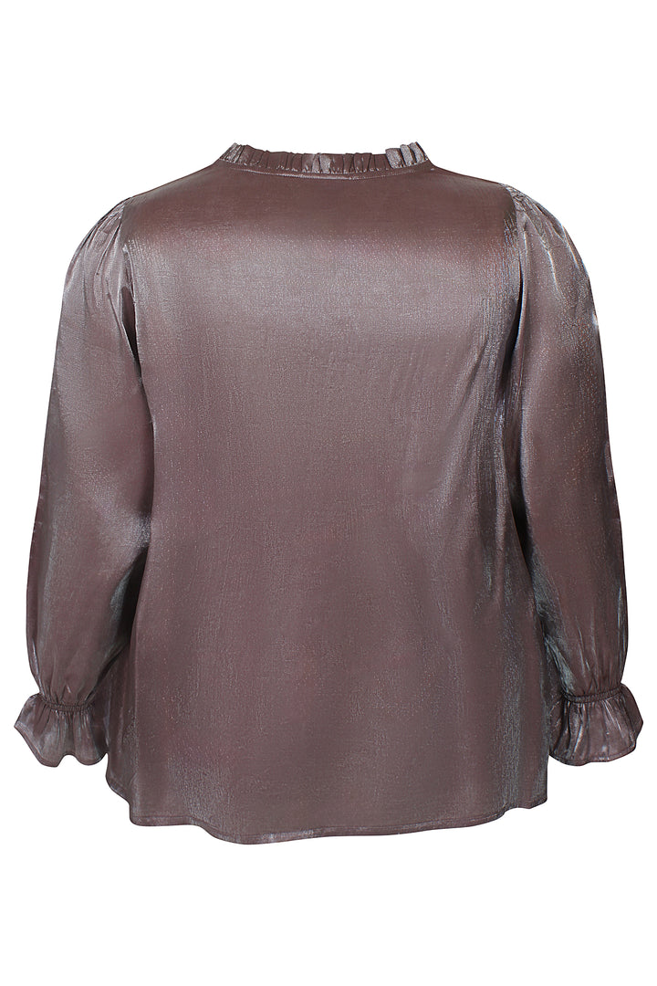 ZH - Mitzy 1643 - Bluse - Brun