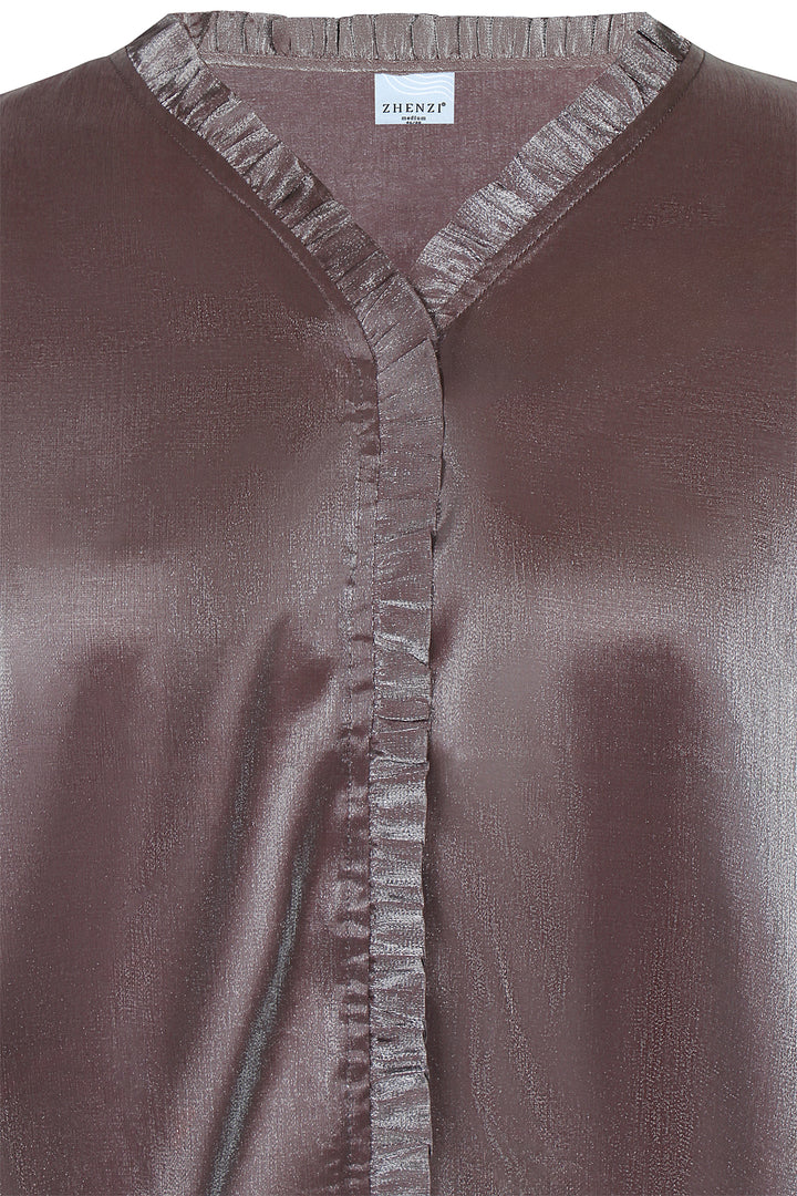 ZH - Mitzy 1643 - Bluse - Brun