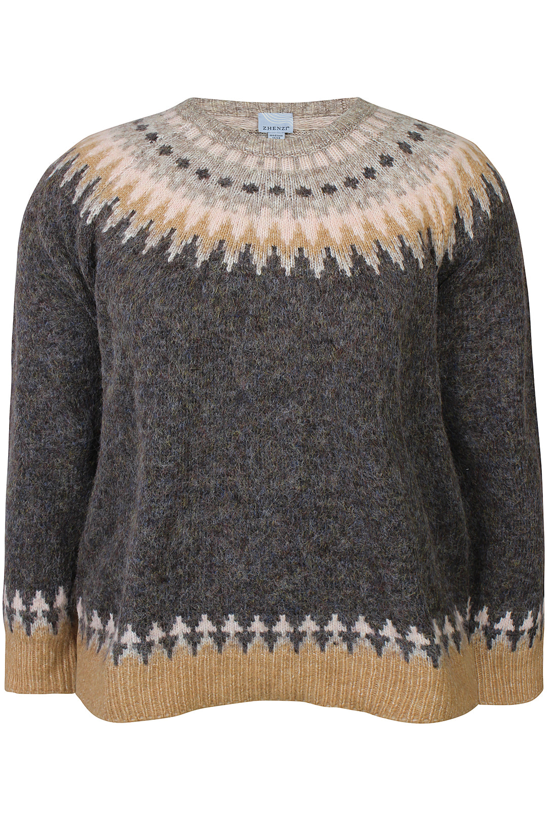 ZH - Myrna 1719 - Trøje - Brun