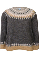 ZH - Myrna 1719 - Pullover - Brun