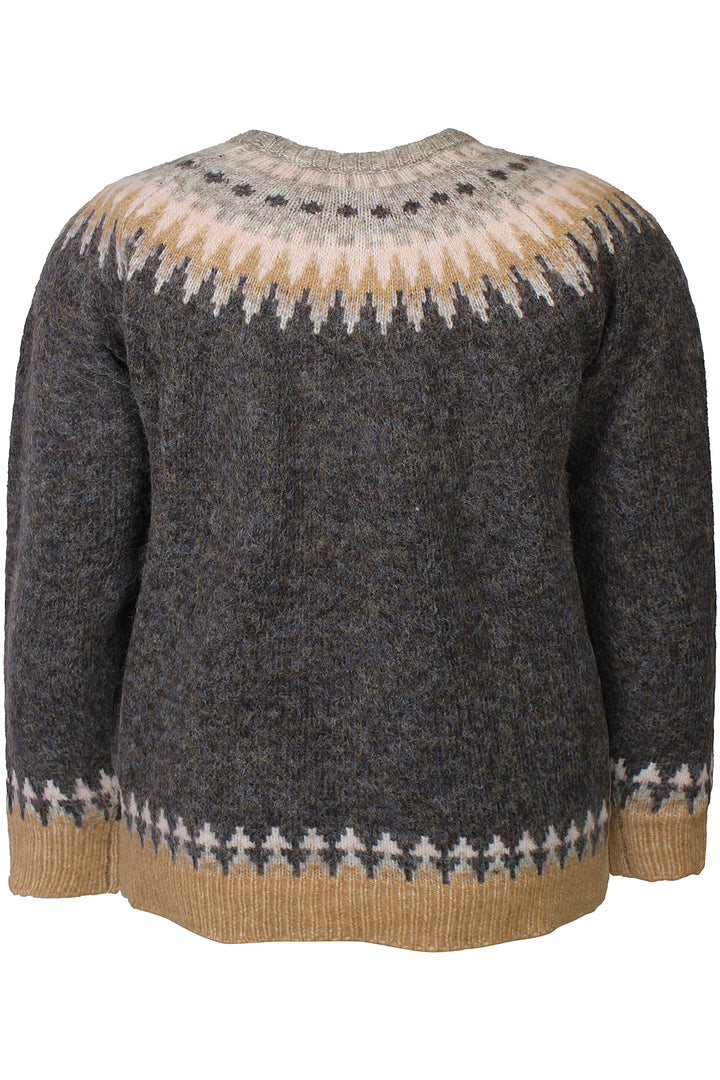 ZH - Myrna 1719 - Trøje - Brun