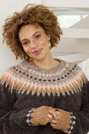 ZH - Myrna 1719 - Pullover - Brun
