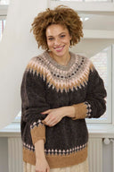 ZH - Myrna 1719 - Pullover - Brun