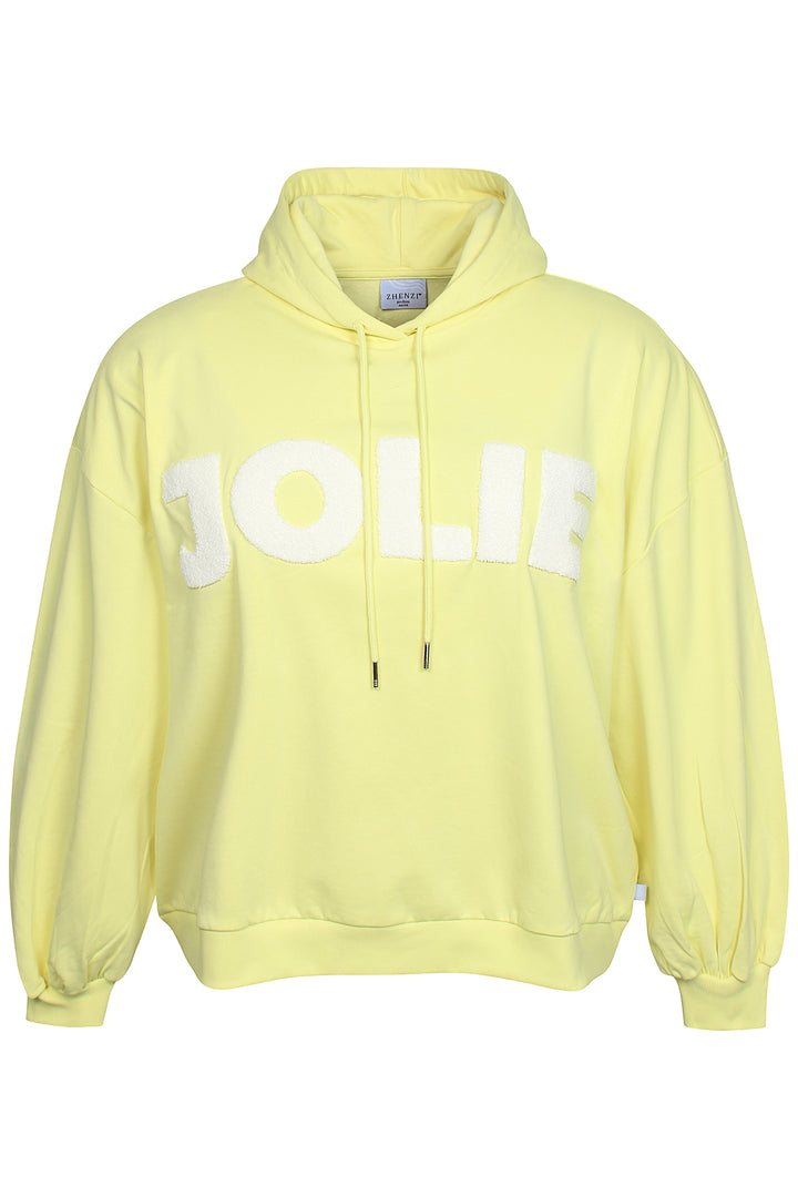 ZH - Bella 1721 - Hoodie - Gul
