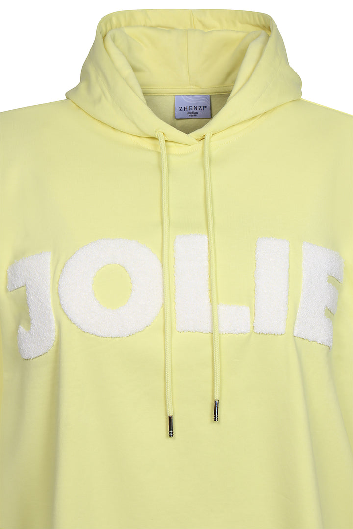 ZH - Bella 1721 - Hoodie - Gul
