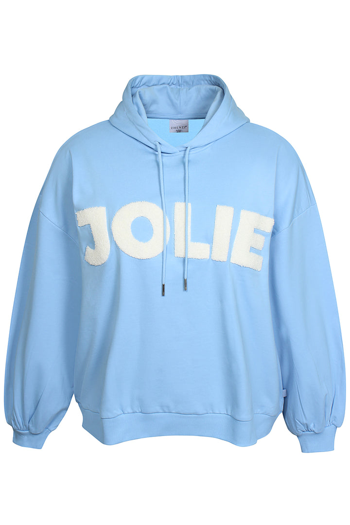 ZH - Bella 1721 - Hoodie - Blå