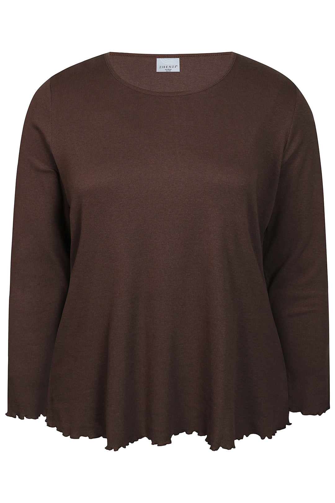 ZH - Lara 1723 - T-shirt - Brun